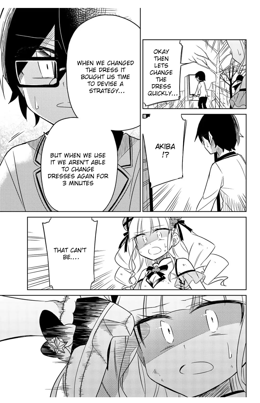 Heroine wa Zetsubou Shimashita Chapter 9 - Page 13