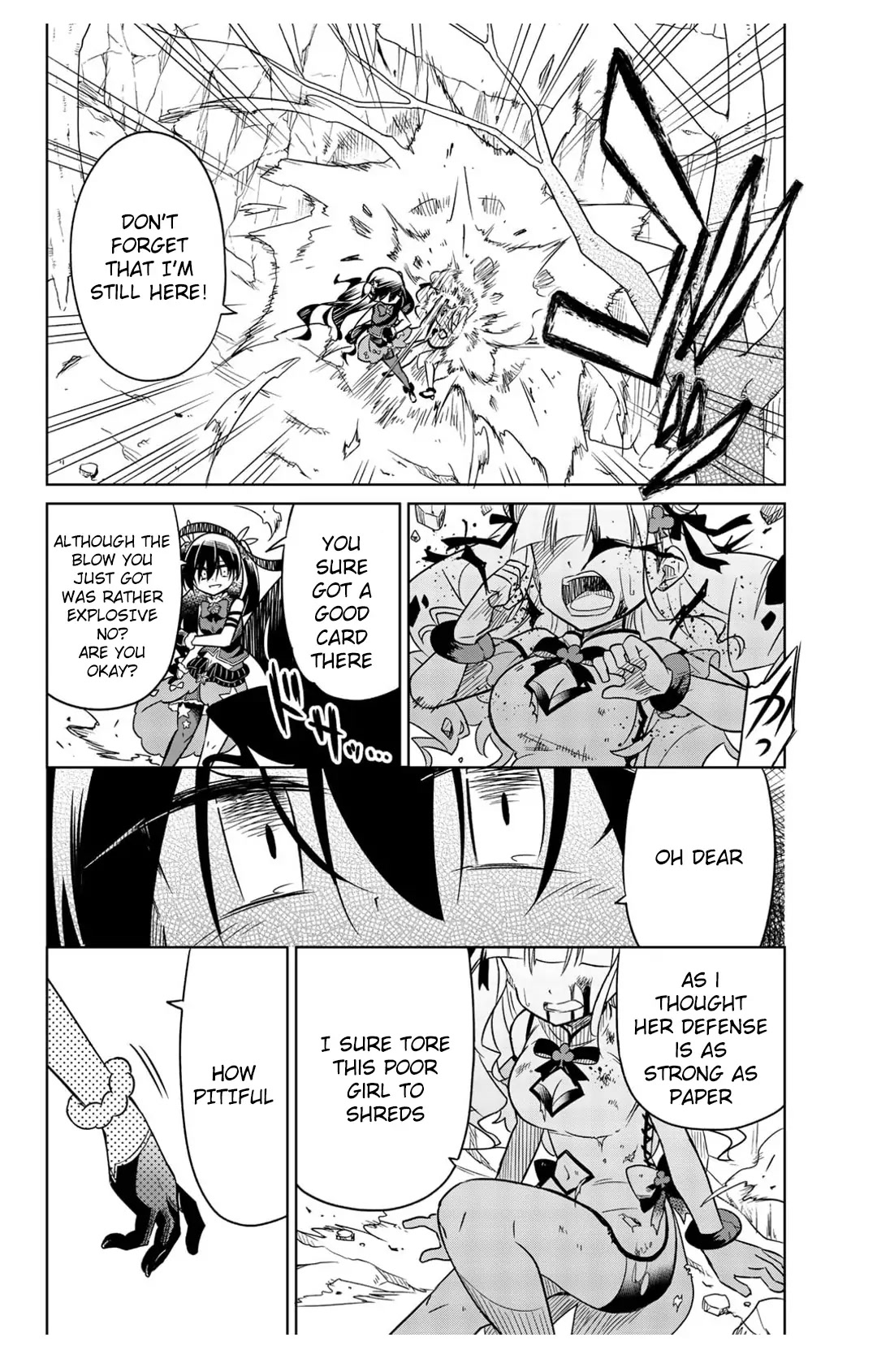 Heroine wa Zetsubou Shimashita Chapter 9 - Page 14