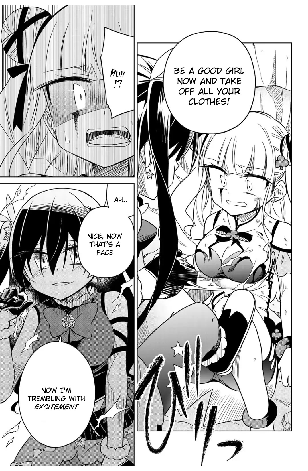 Heroine wa Zetsubou Shimashita Chapter 9 - Page 15