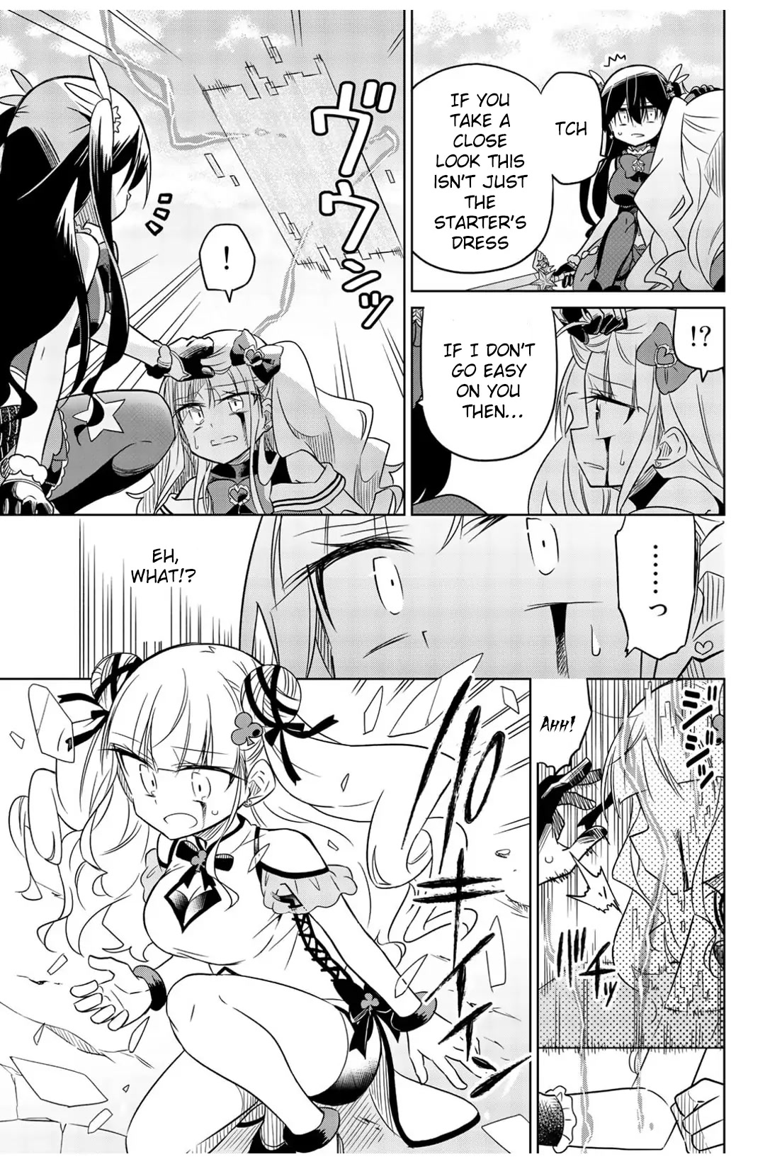 Heroine wa Zetsubou Shimashita Chapter 9 - Page 3