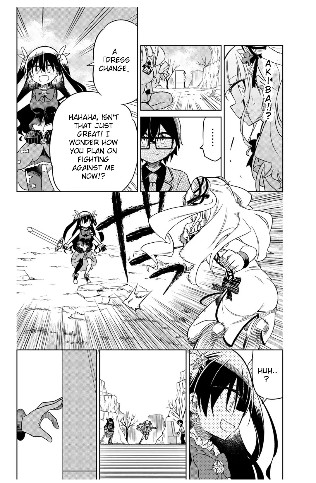 Heroine wa Zetsubou Shimashita Chapter 9 - Page 4