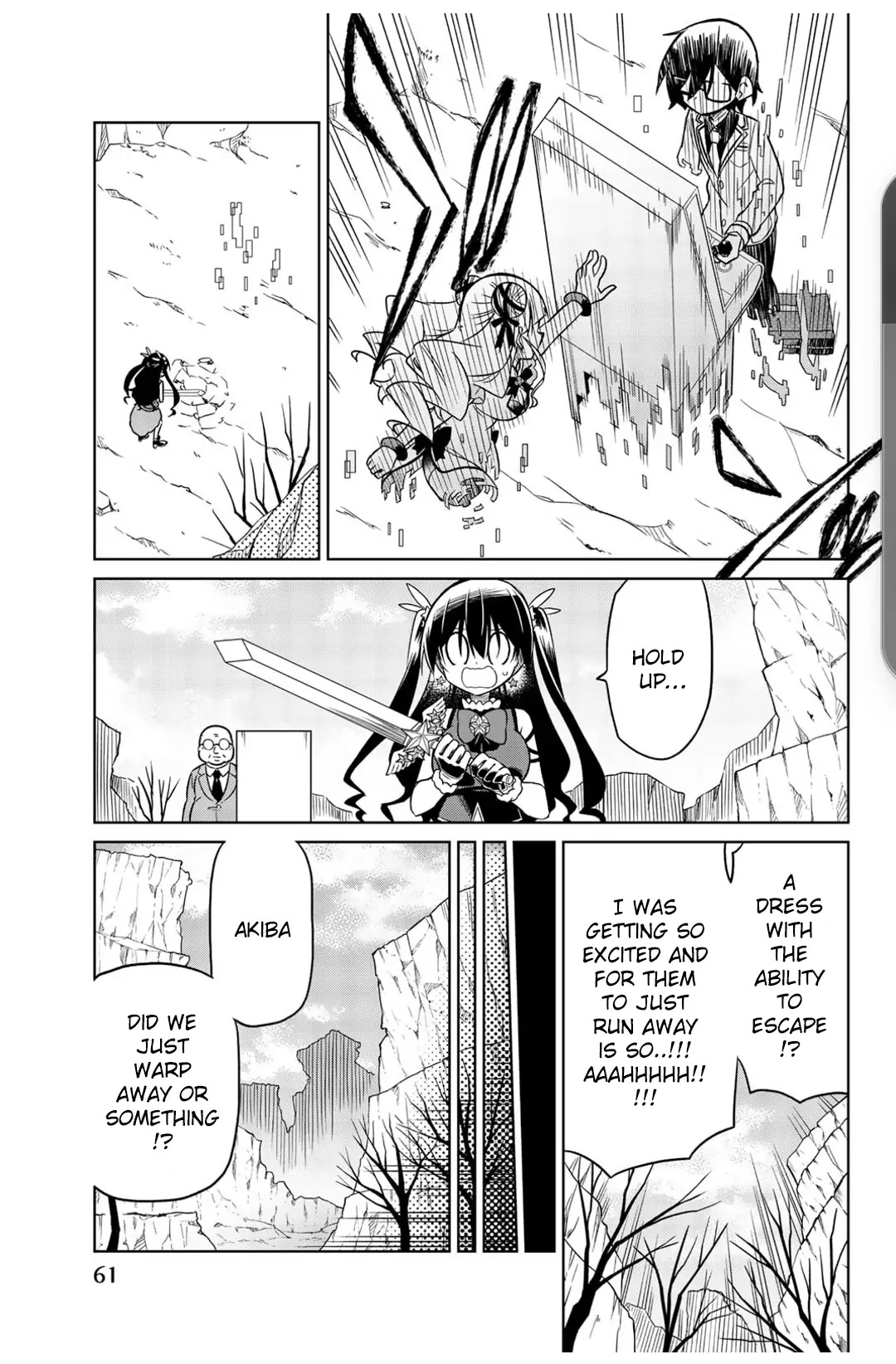 Heroine wa Zetsubou Shimashita Chapter 9 - Page 5