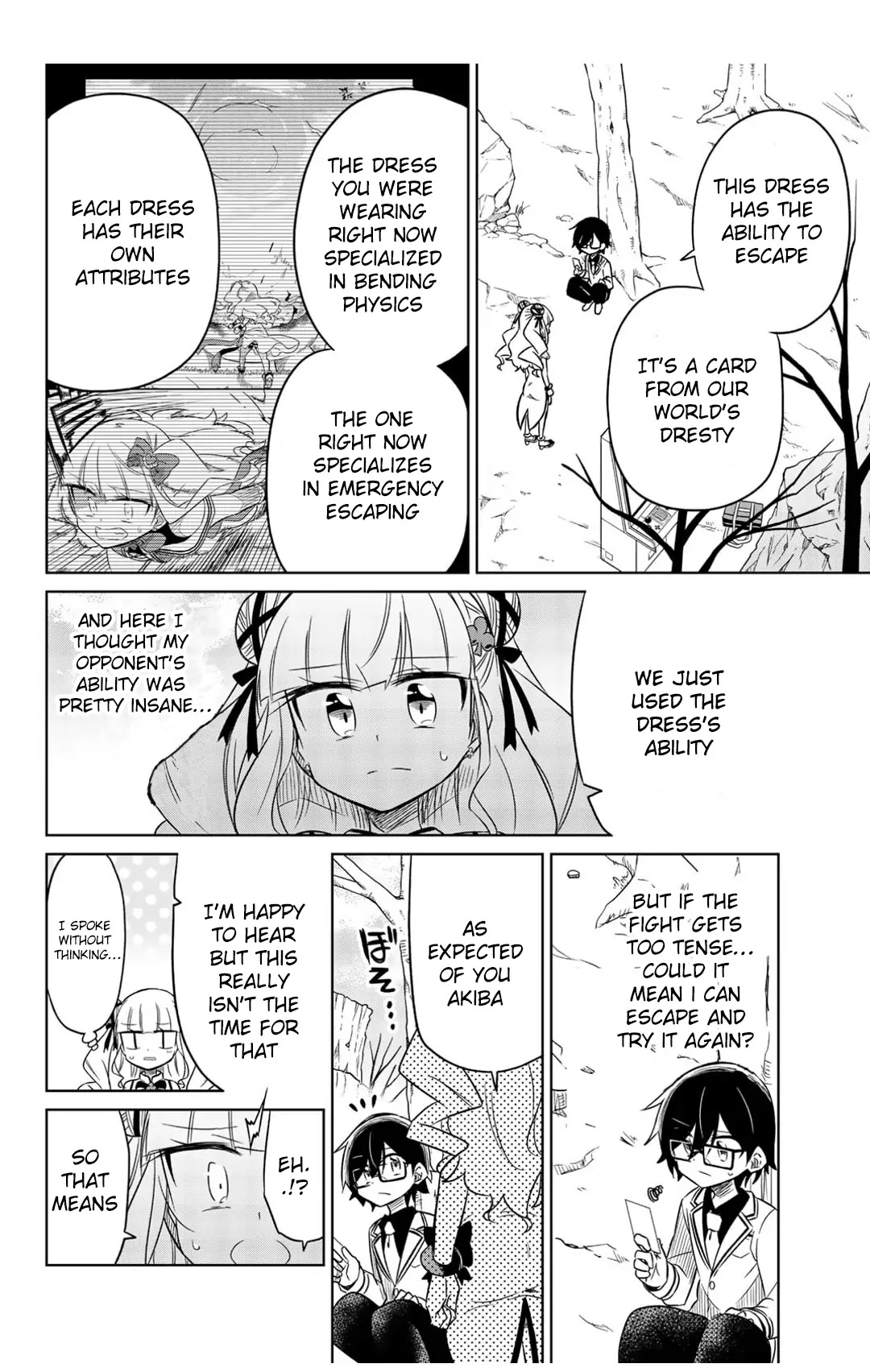 Heroine wa Zetsubou Shimashita Chapter 9 - Page 6