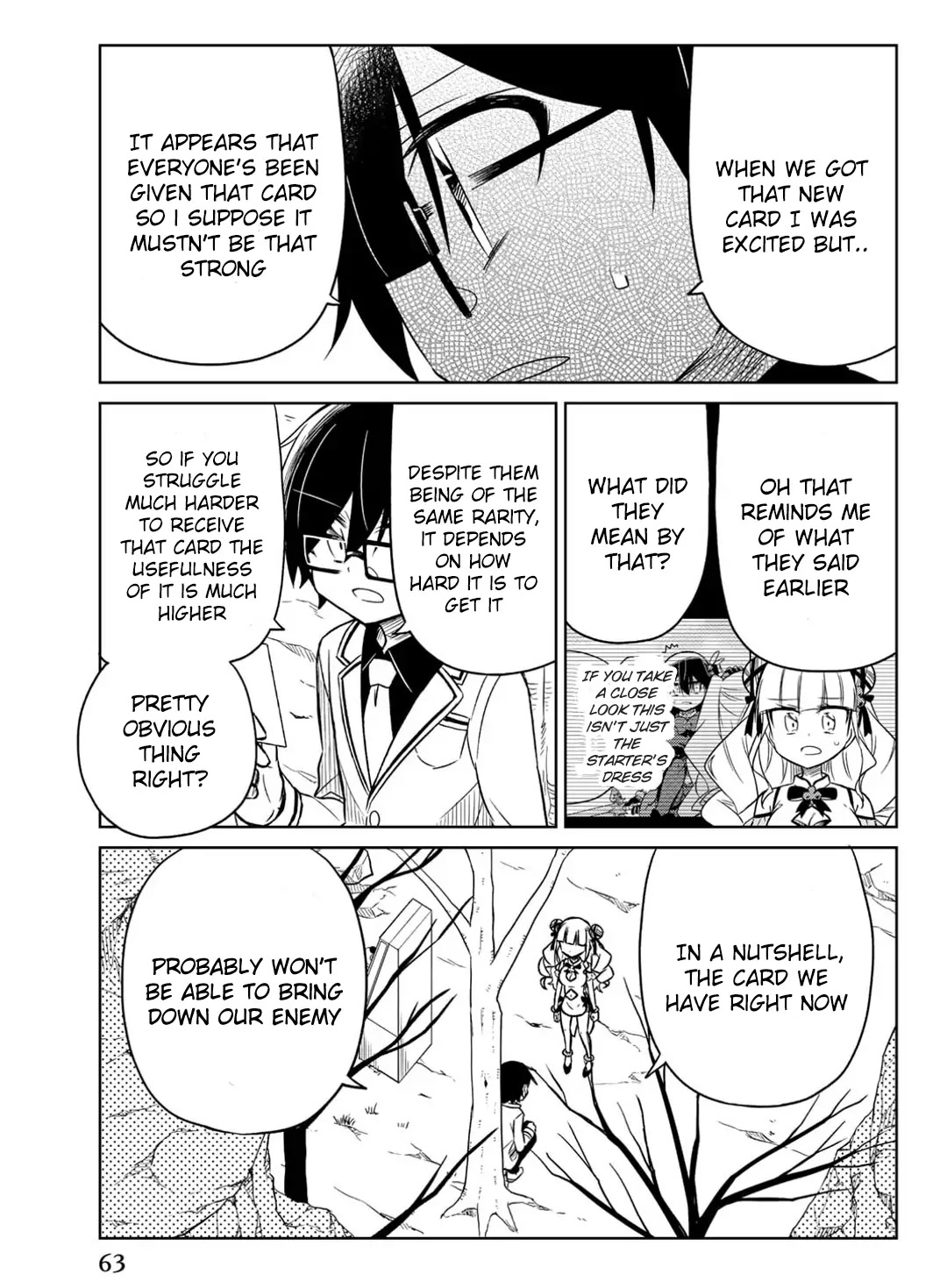 Heroine wa Zetsubou Shimashita Chapter 9 - Page 7