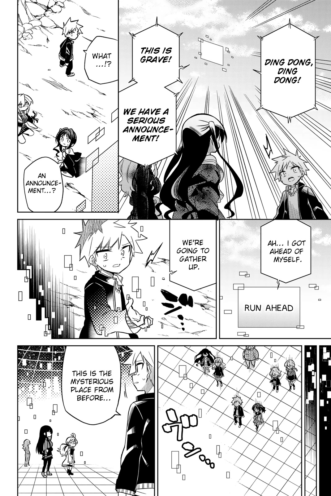 Heroine wa Zetsubou Shimashita Chapter 90 - Page 1