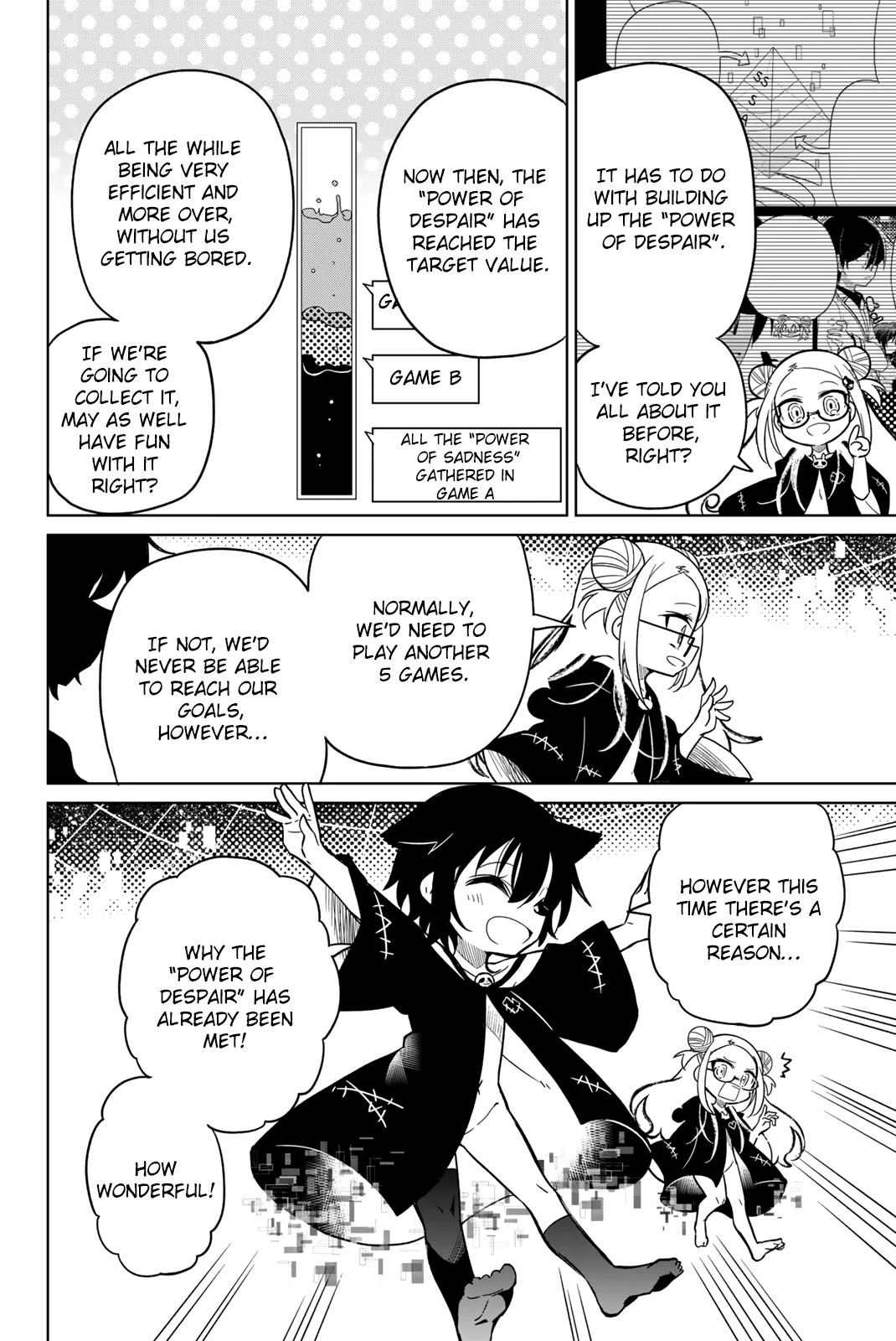 Heroine wa Zetsubou Shimashita Chapter 90 - Page 3