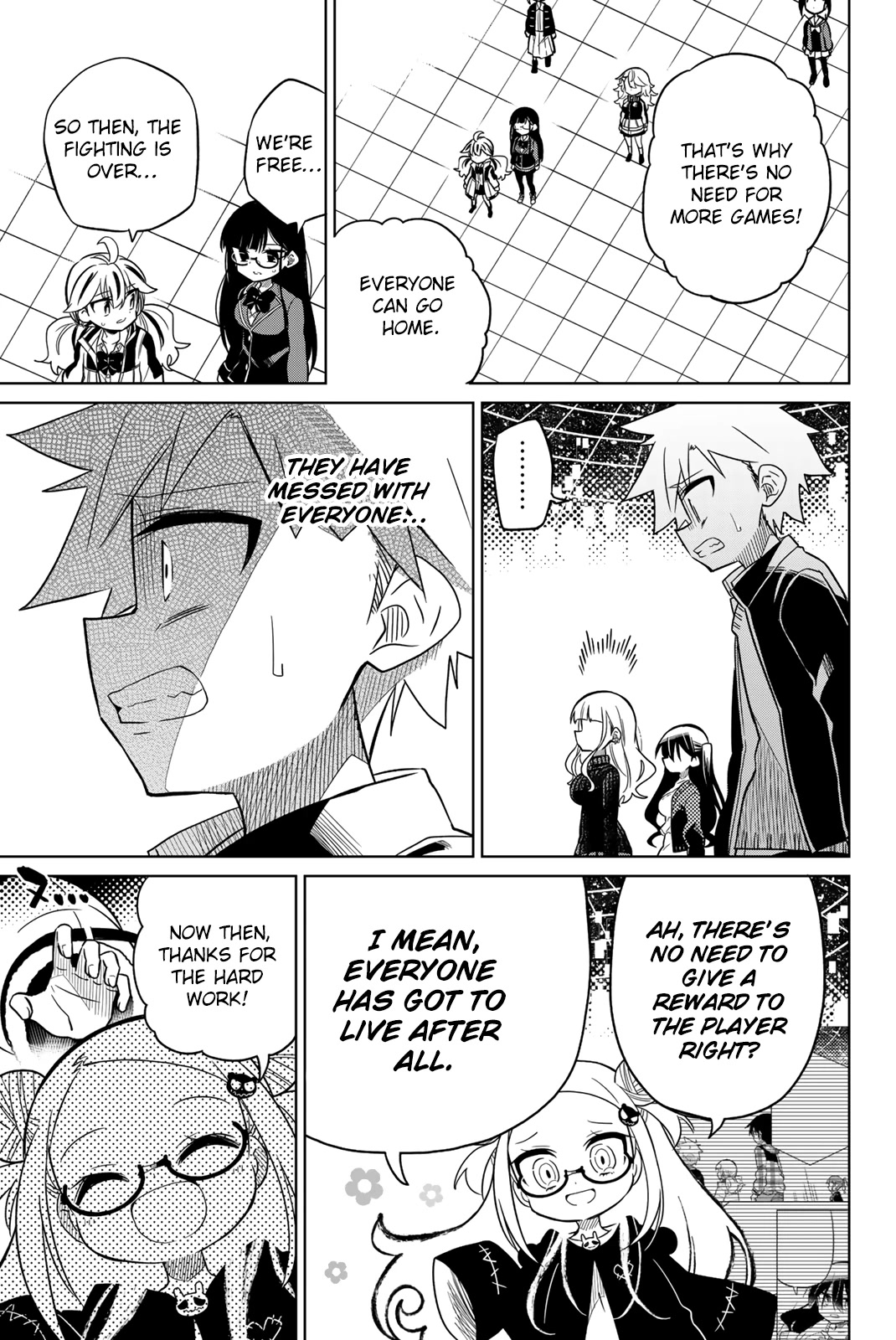 Heroine wa Zetsubou Shimashita Chapter 90 - Page 4