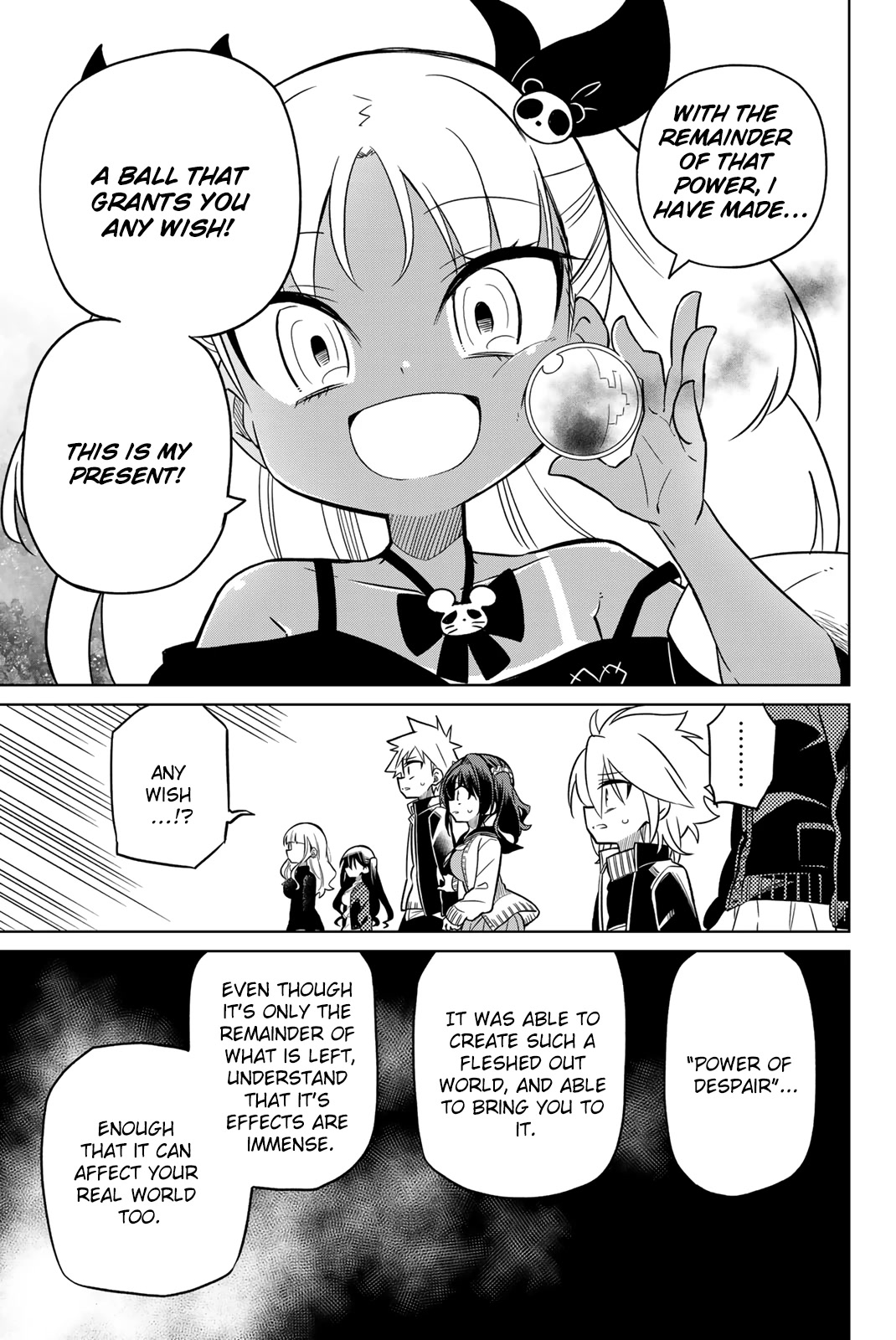 Heroine wa Zetsubou Shimashita Chapter 90 - Page 8