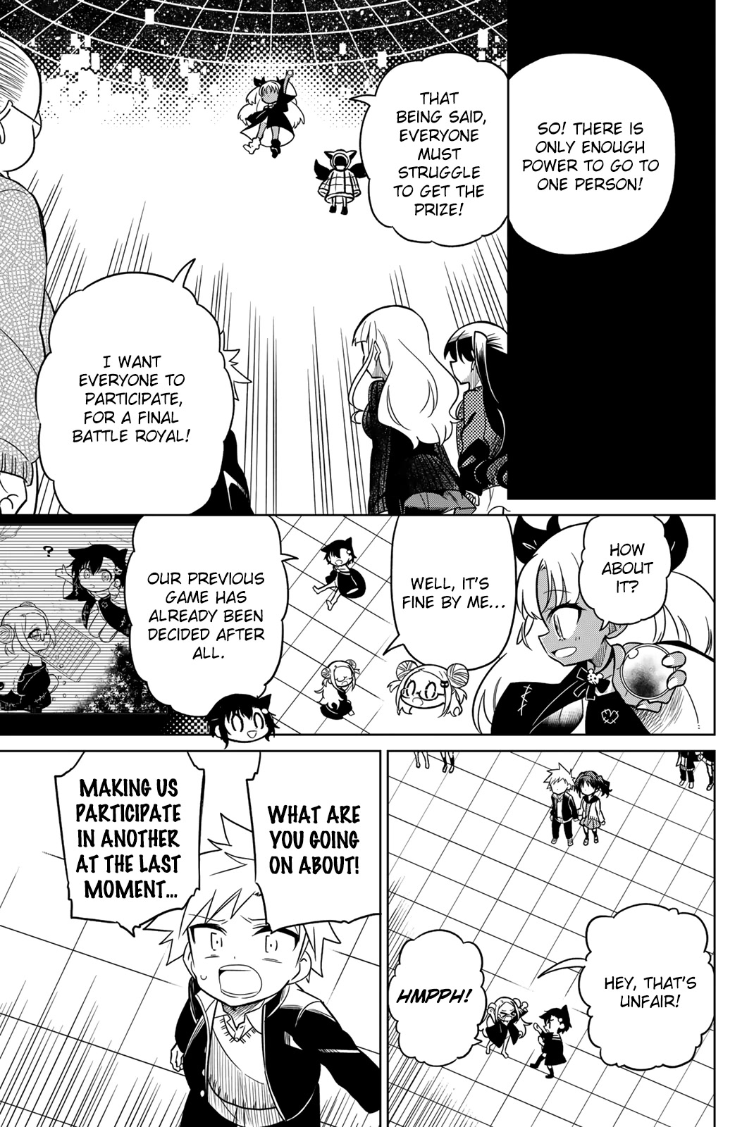 Heroine wa Zetsubou Shimashita Chapter 90 - Page 10
