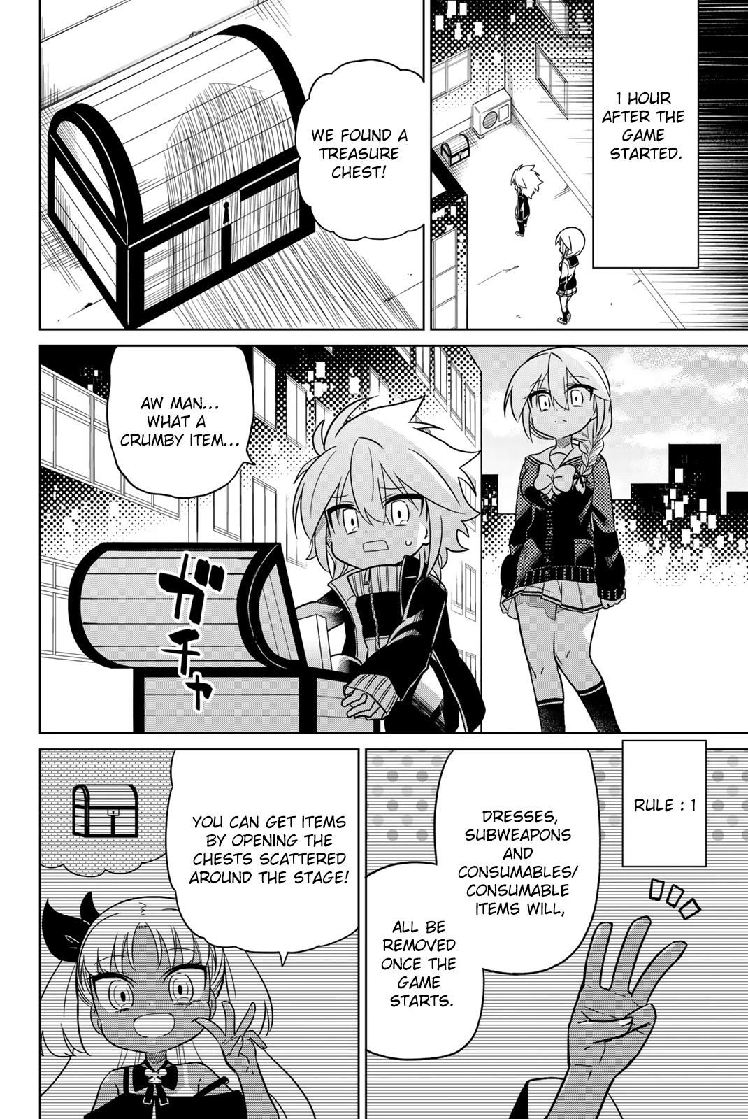 Heroine wa Zetsubou Shimashita Chapter 91 - Page 2