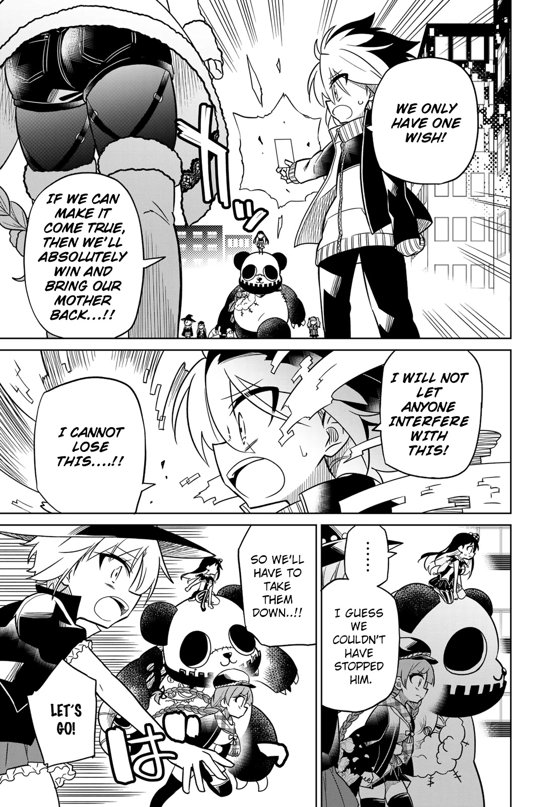 Heroine wa Zetsubou Shimashita Chapter 91 - Page 11
