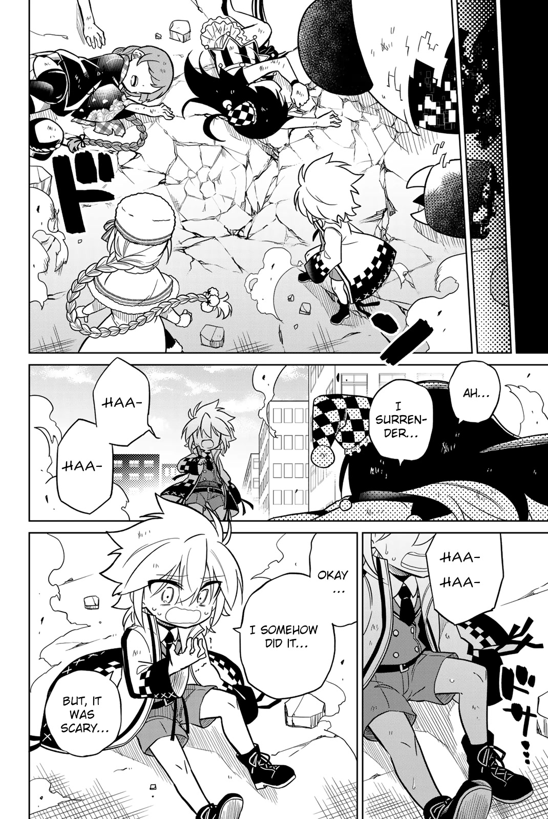 Heroine wa Zetsubou Shimashita Chapter 91 - Page 12