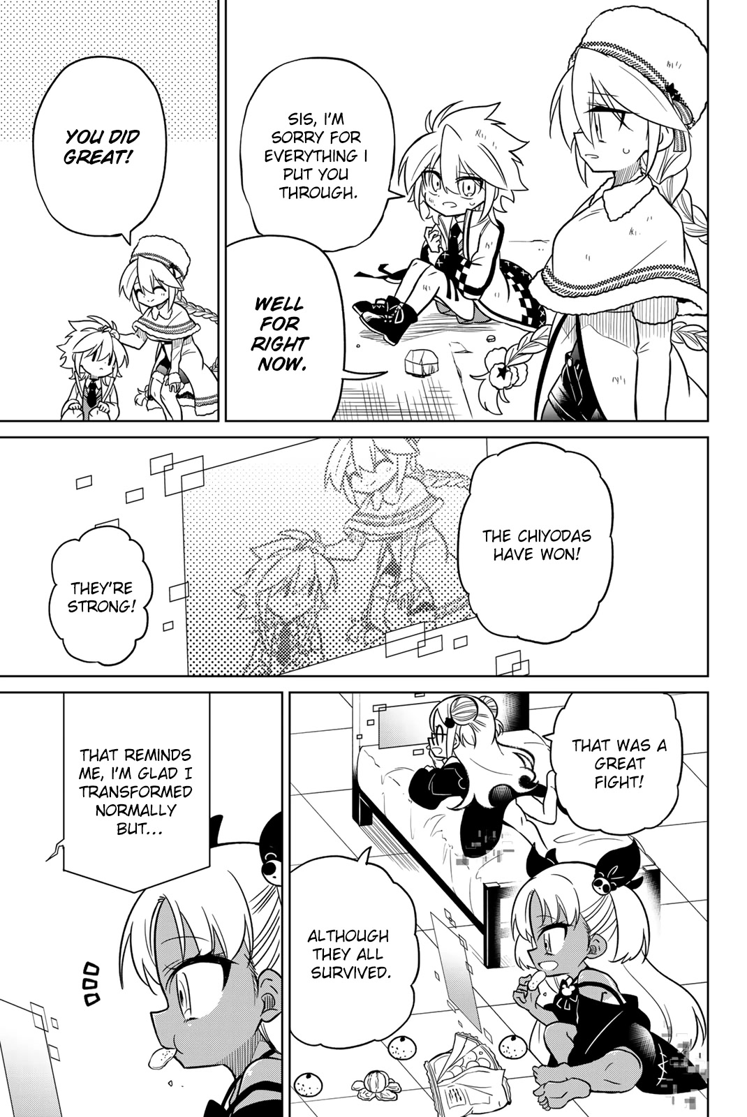 Heroine wa Zetsubou Shimashita Chapter 91 - Page 13