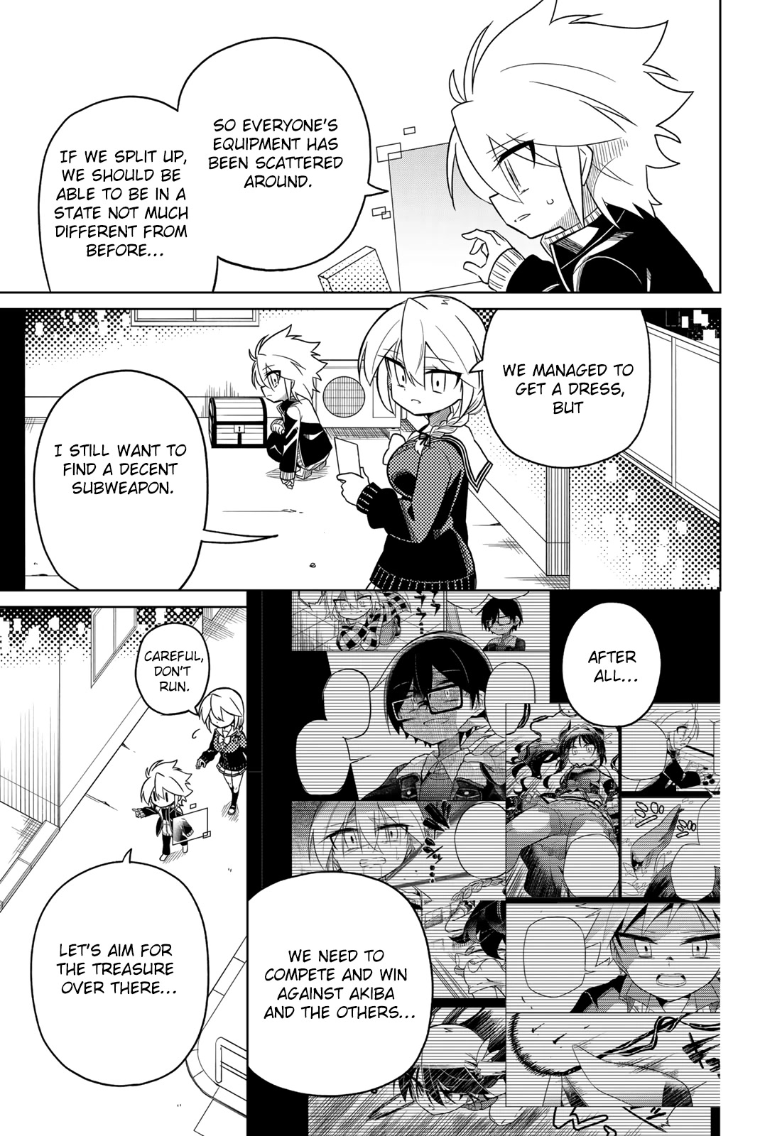 Heroine wa Zetsubou Shimashita Chapter 91 - Page 3