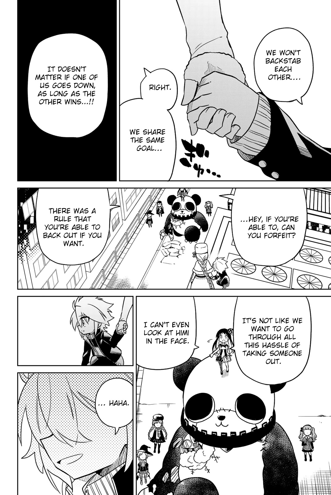 Heroine wa Zetsubou Shimashita Chapter 91 - Page 8