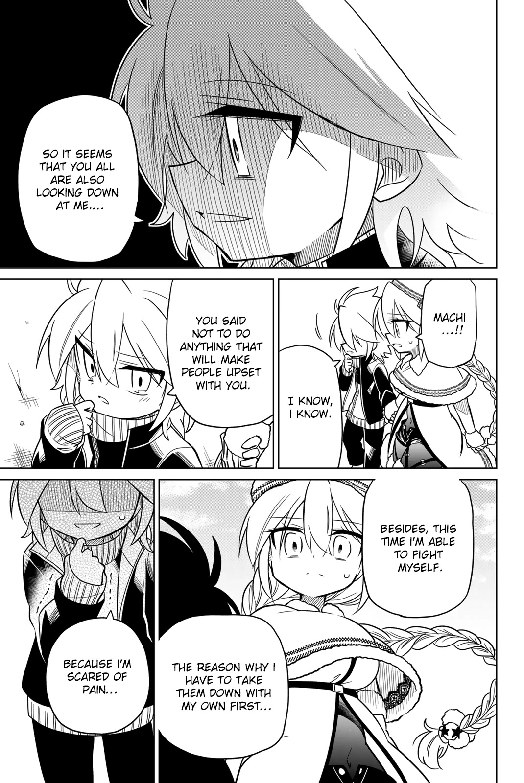 Heroine wa Zetsubou Shimashita Chapter 91 - Page 9