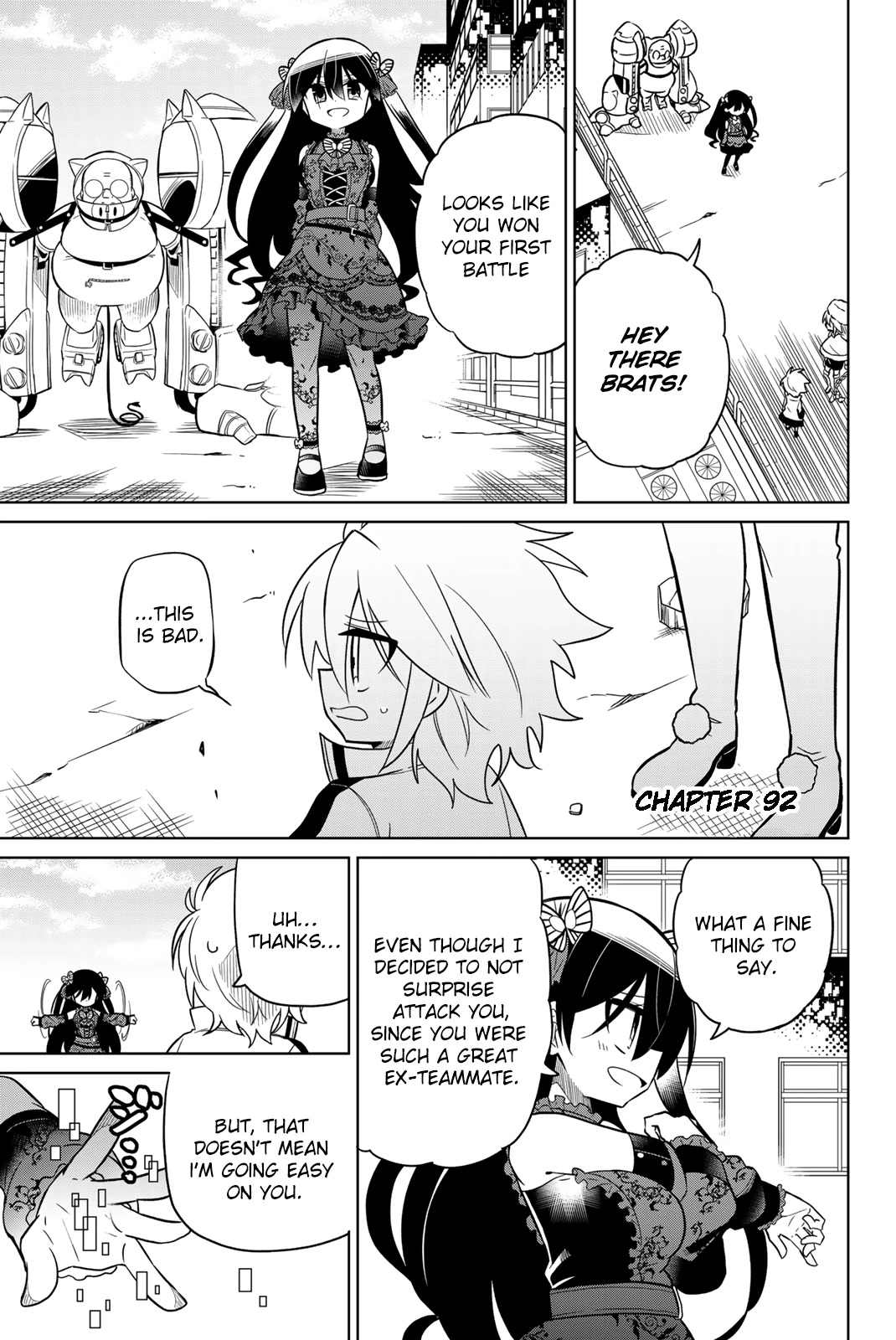 Heroine wa Zetsubou Shimashita Chapter 92 - Page 1