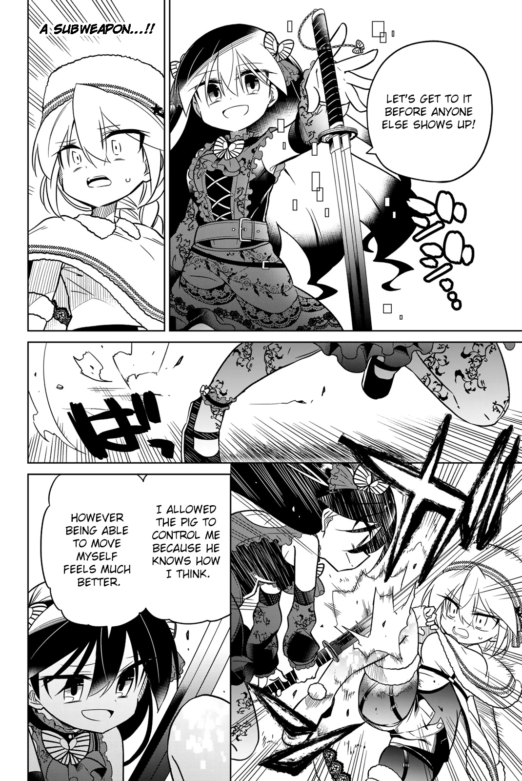 Heroine wa Zetsubou Shimashita Chapter 92 - Page 2