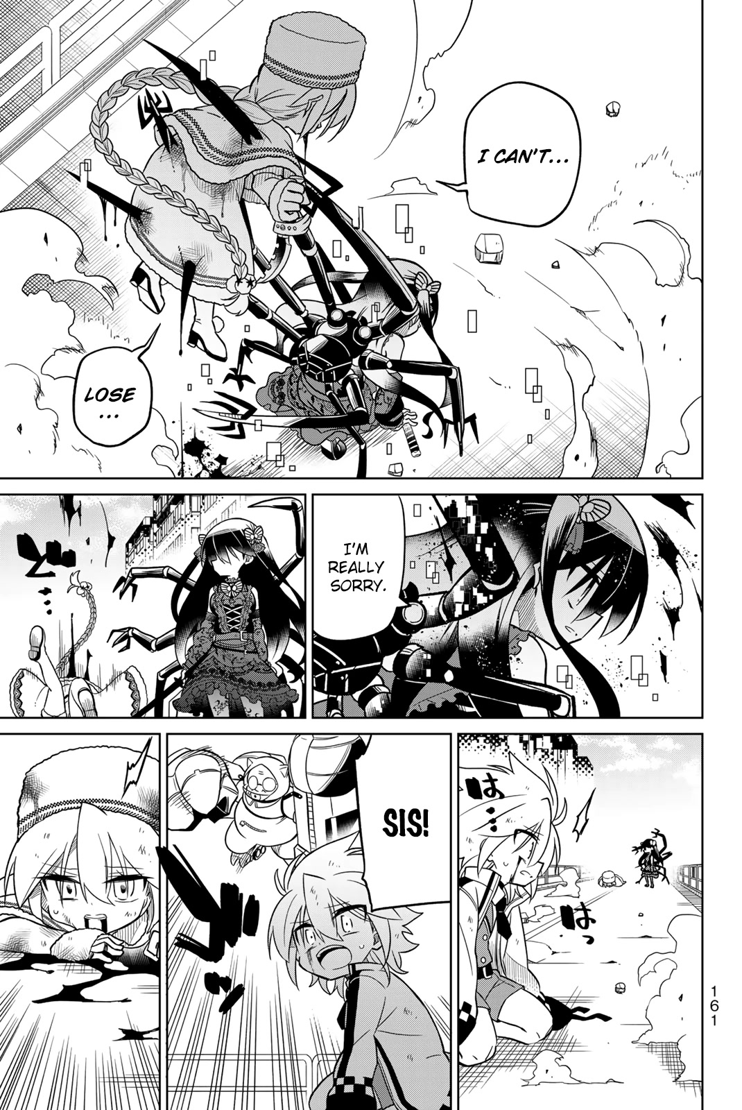 Heroine wa Zetsubou Shimashita Chapter 92 - Page 11
