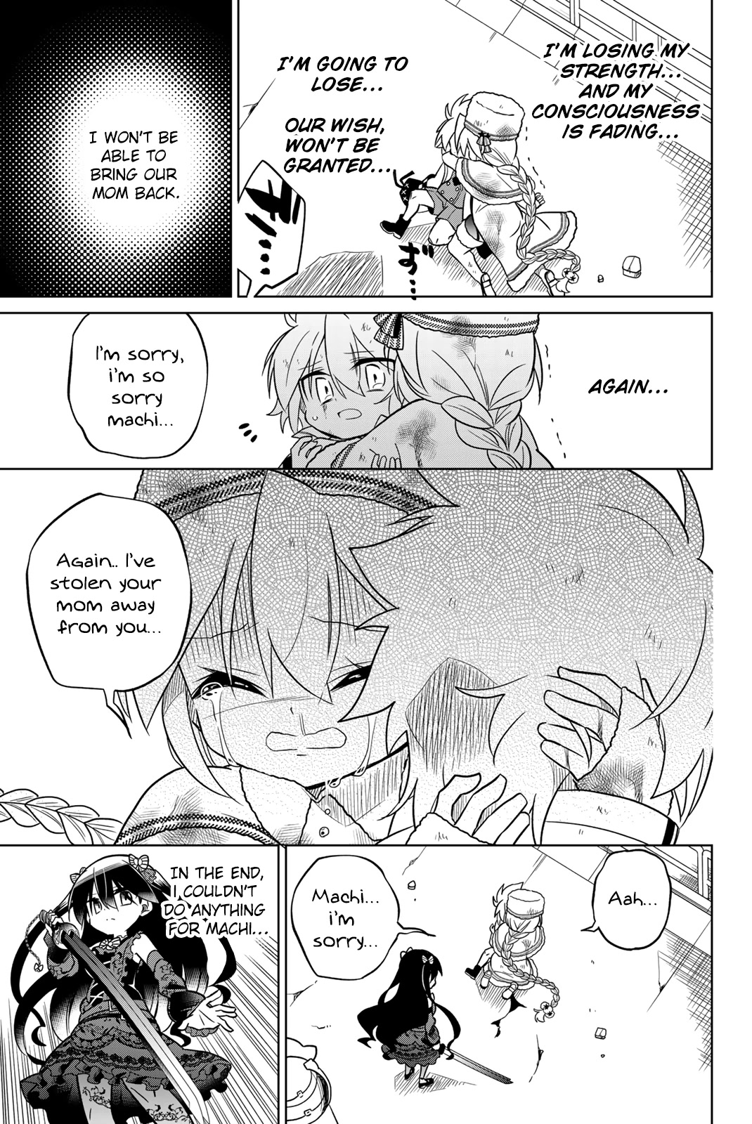 Heroine wa Zetsubou Shimashita Chapter 92 - Page 13