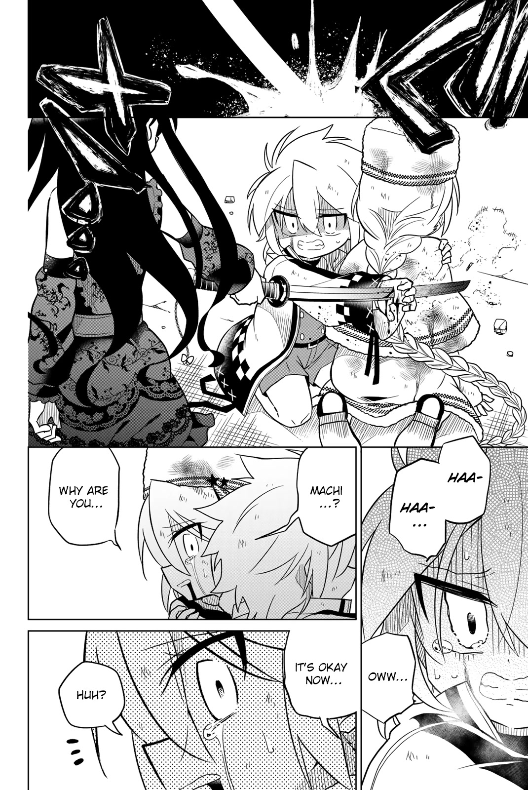 Heroine wa Zetsubou Shimashita Chapter 92 - Page 14