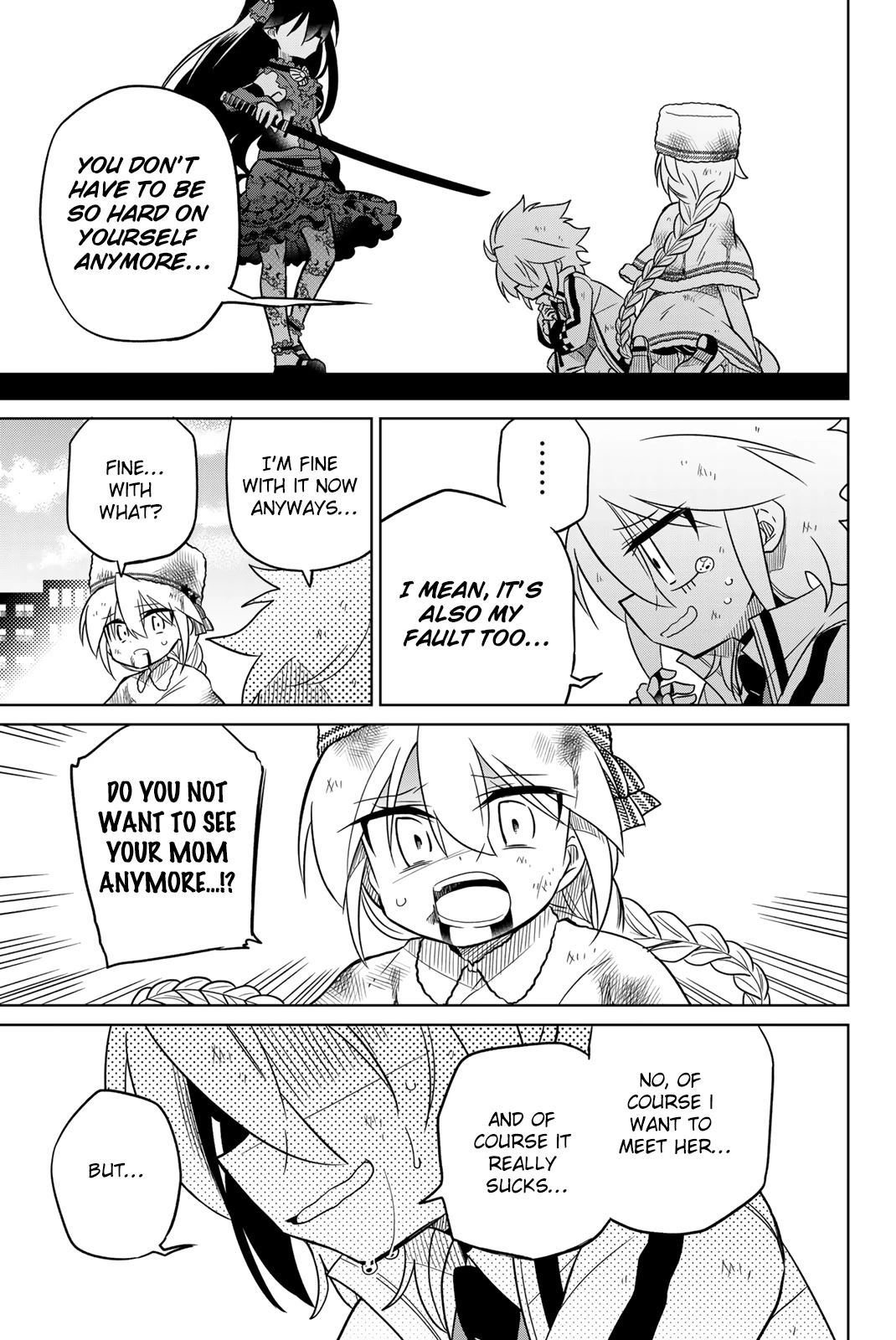 Heroine wa Zetsubou Shimashita Chapter 92 - Page 15