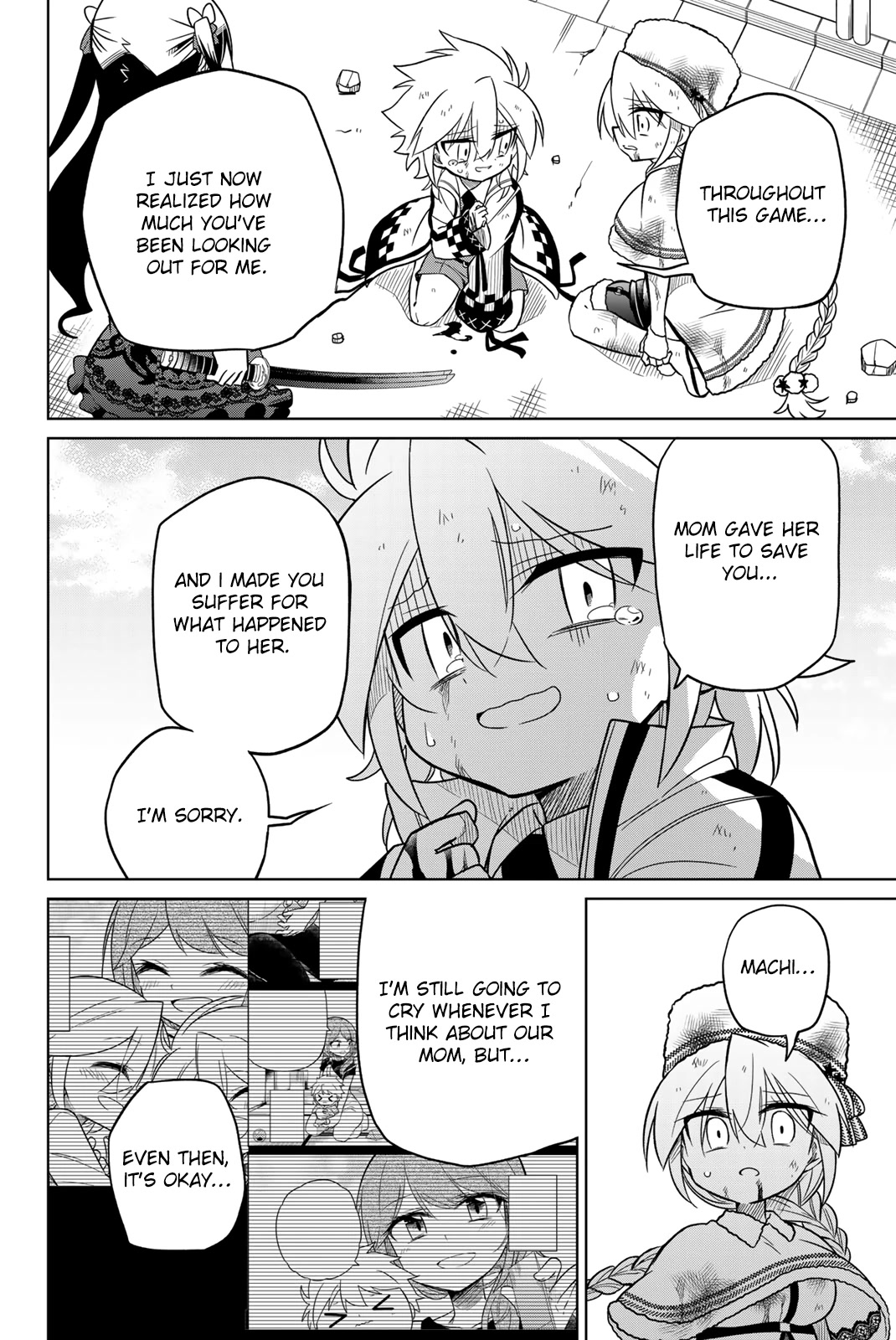 Heroine wa Zetsubou Shimashita Chapter 92 - Page 16