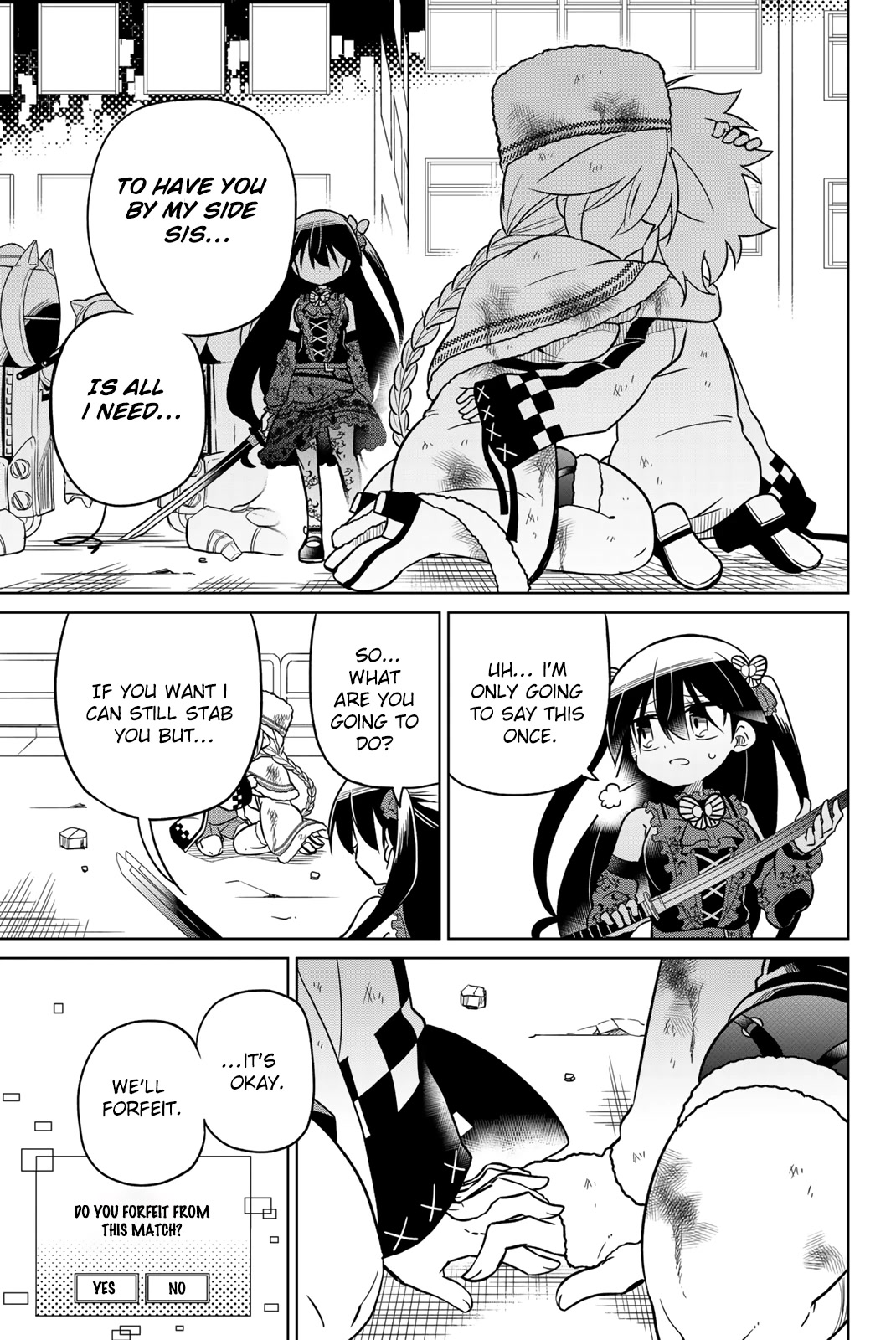 Heroine wa Zetsubou Shimashita Chapter 92 - Page 17