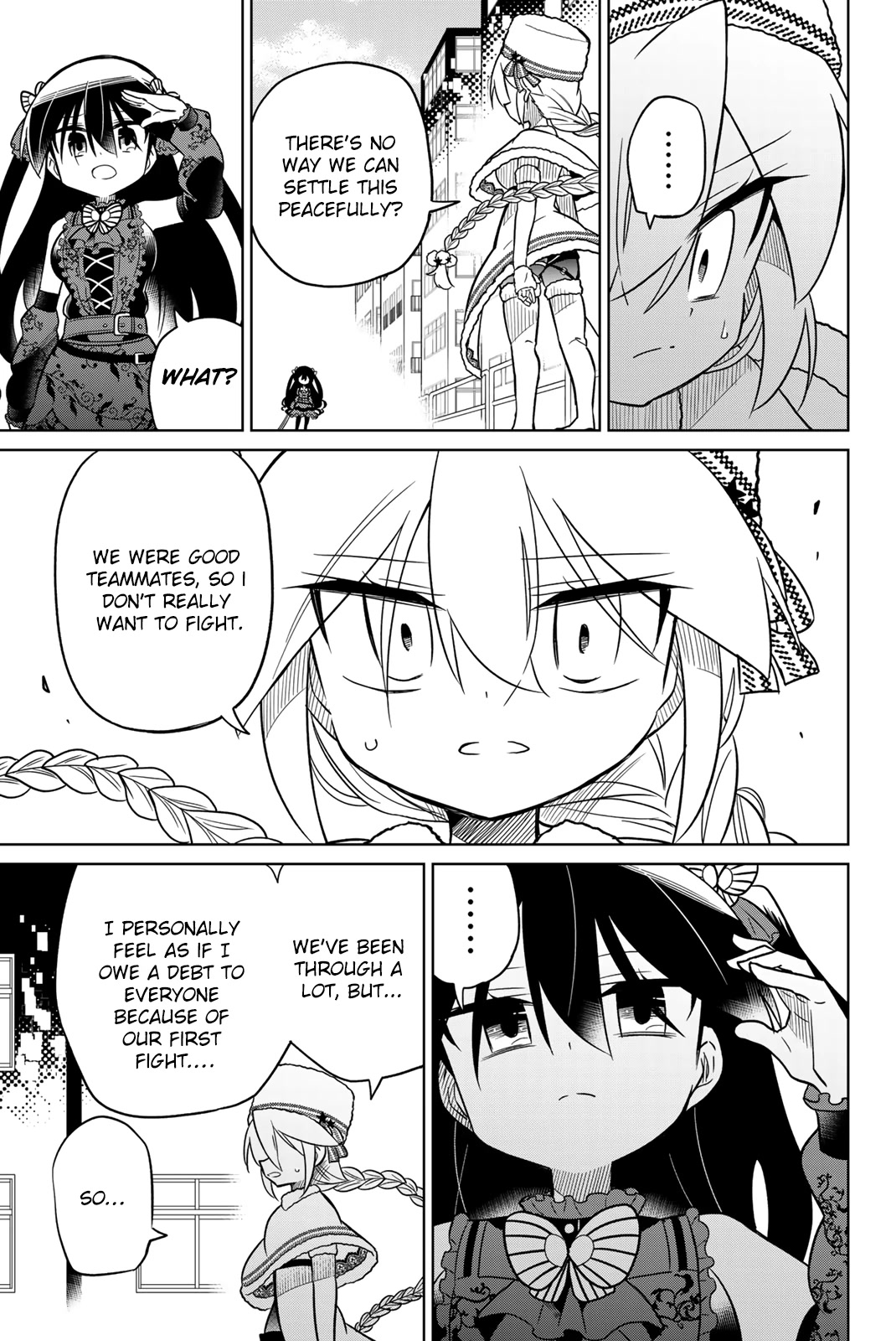 Heroine wa Zetsubou Shimashita Chapter 92 - Page 5