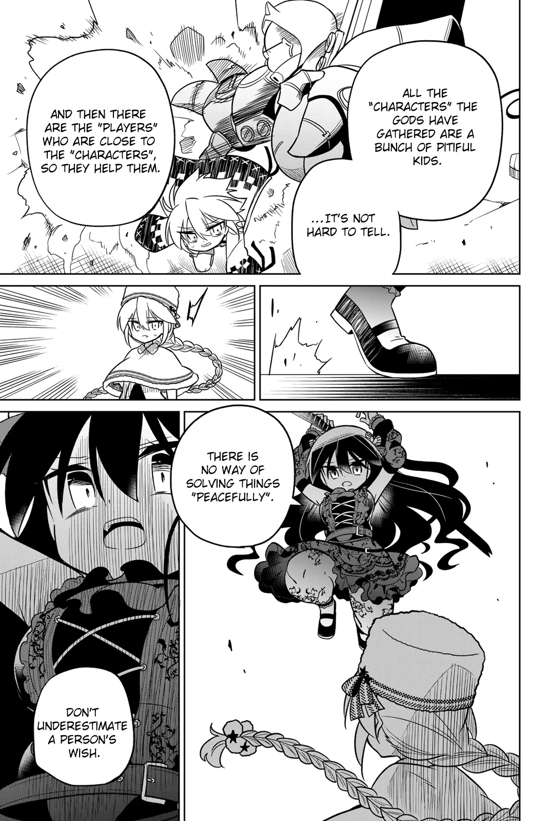 Heroine wa Zetsubou Shimashita Chapter 92 - Page 7