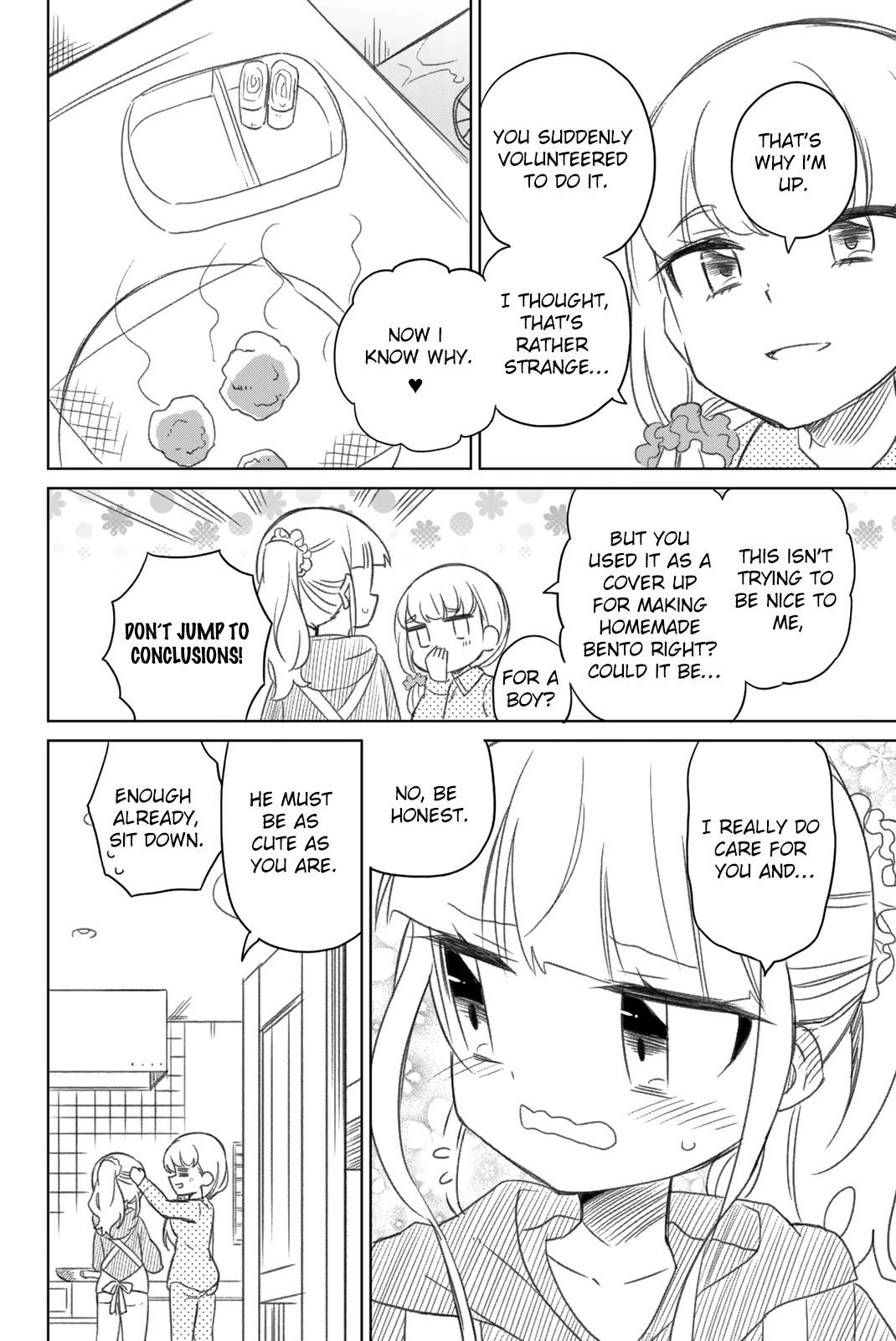 Heroine wa Zetsubou Shimashita Chapter 93.5 - Page 2