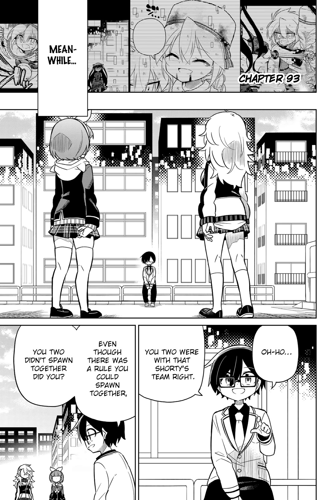 Heroine wa Zetsubou Shimashita Chapter 93 - Page 1