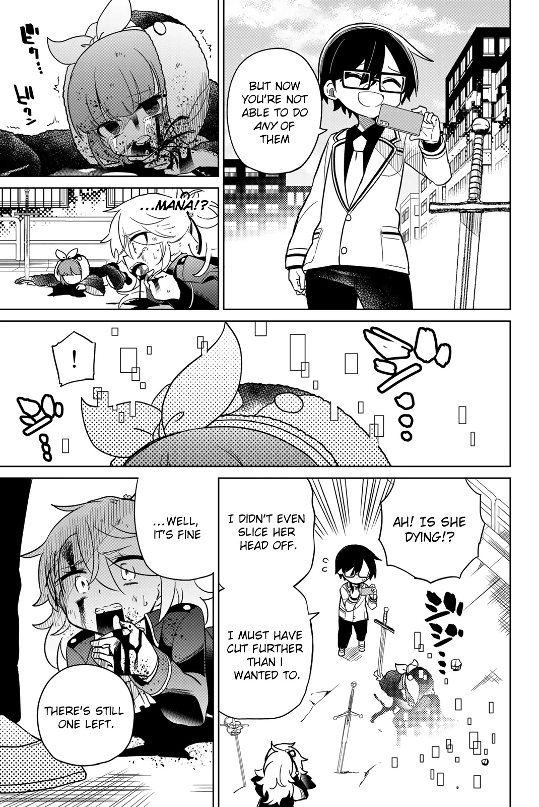Heroine wa Zetsubou Shimashita Chapter 93 - Page 11