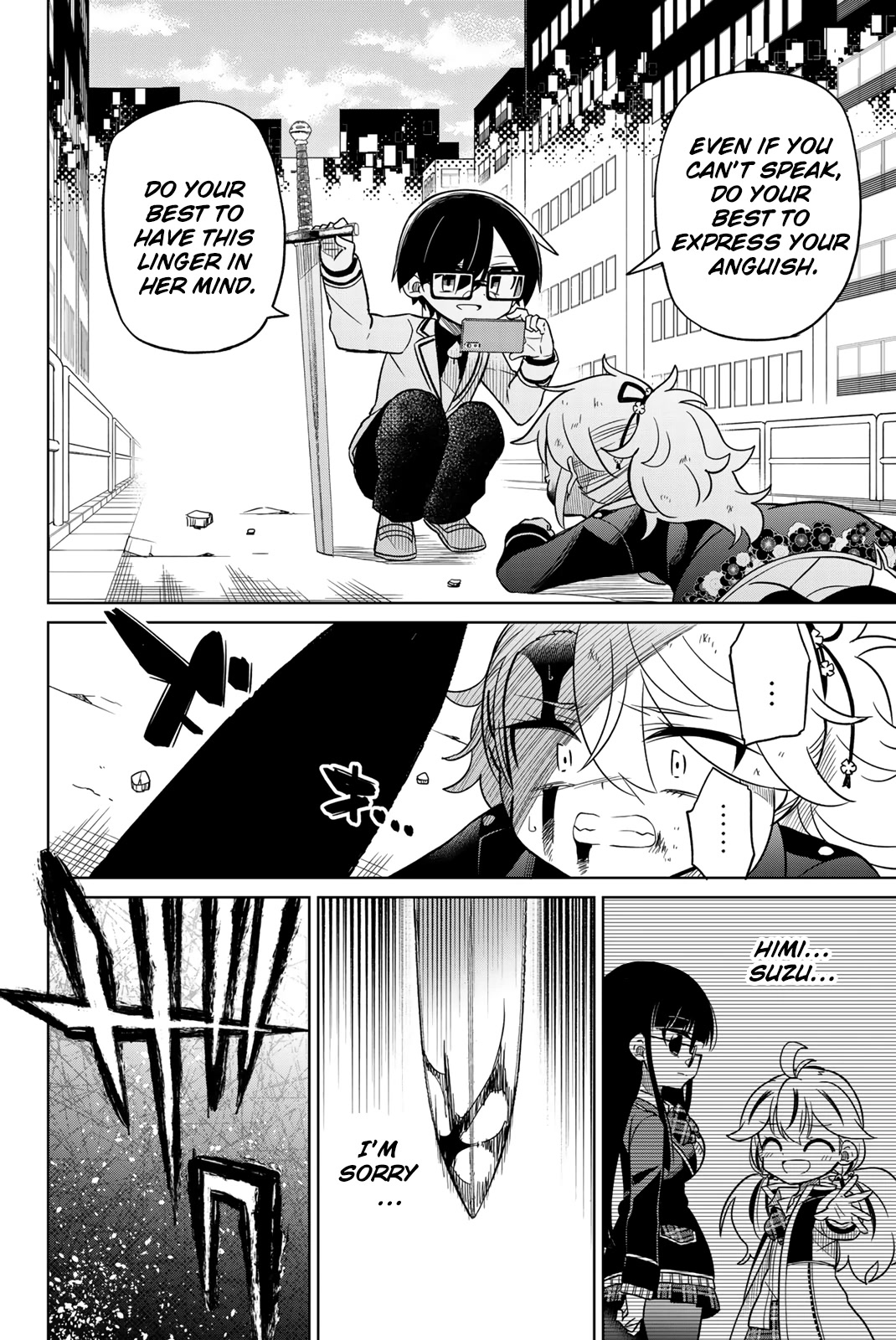 Heroine wa Zetsubou Shimashita Chapter 93 - Page 12