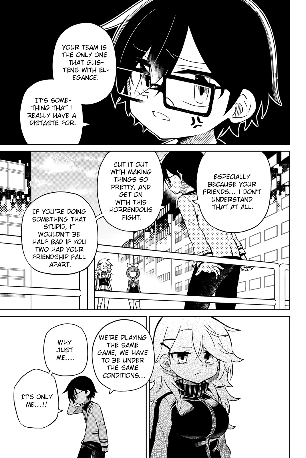 Heroine wa Zetsubou Shimashita Chapter 93 - Page 3