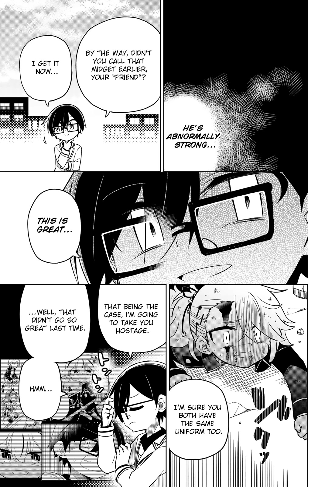 Heroine wa Zetsubou Shimashita Chapter 93 - Page 7