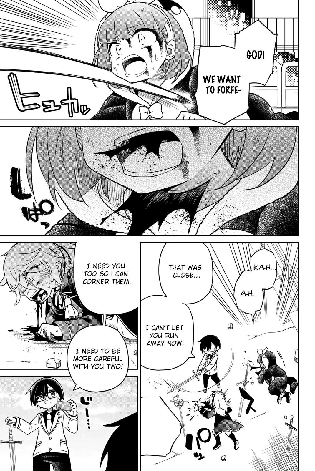 Heroine wa Zetsubou Shimashita Chapter 93 - Page 9