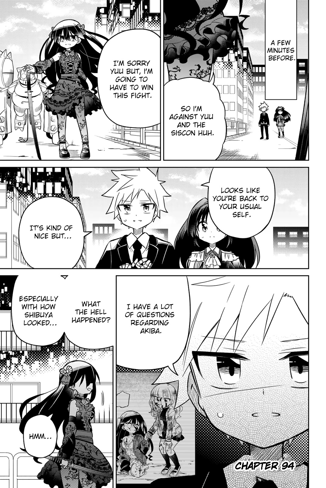 Heroine wa Zetsubou Shimashita Chapter 94 - Page 1