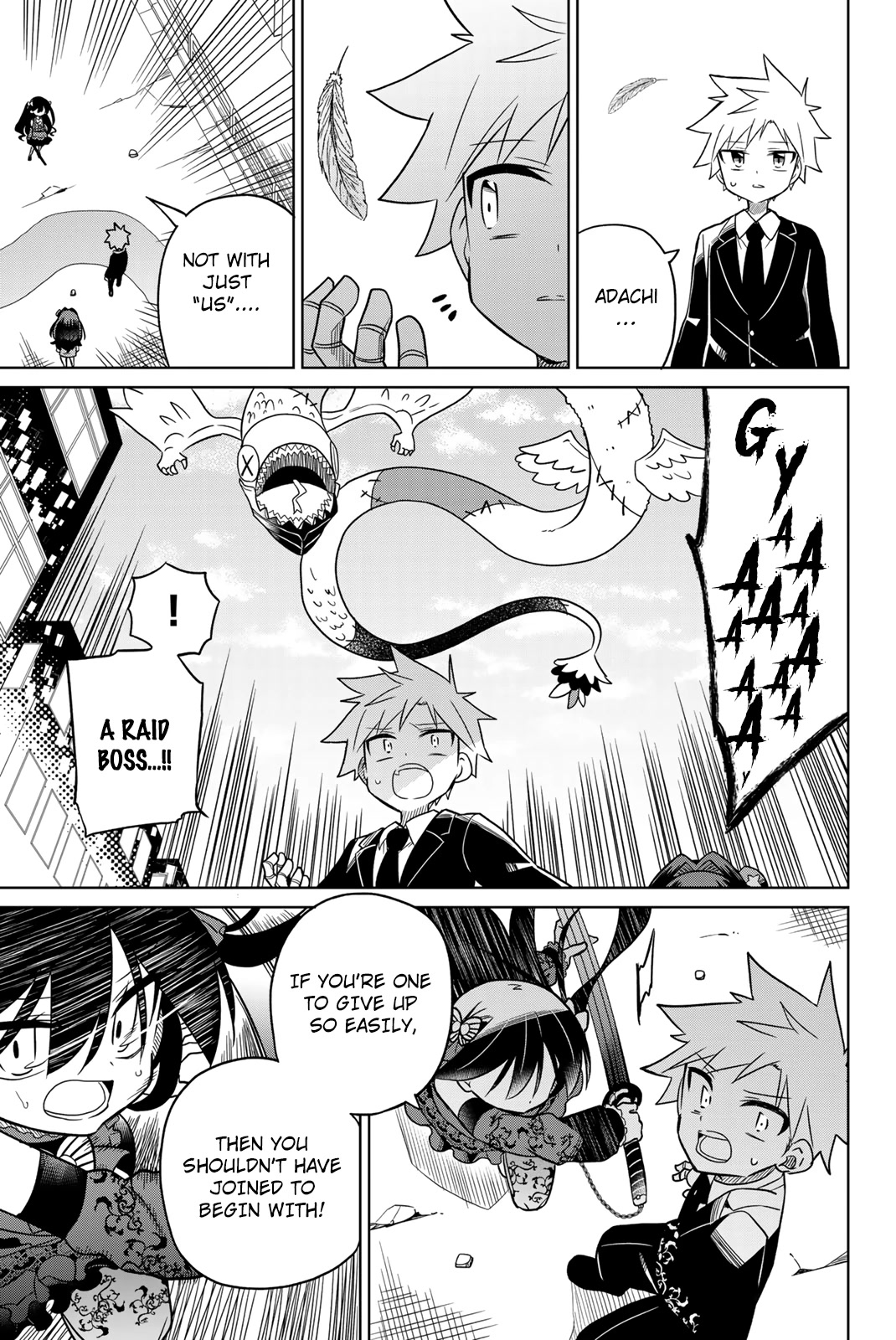 Heroine wa Zetsubou Shimashita Chapter 94 - Page 11