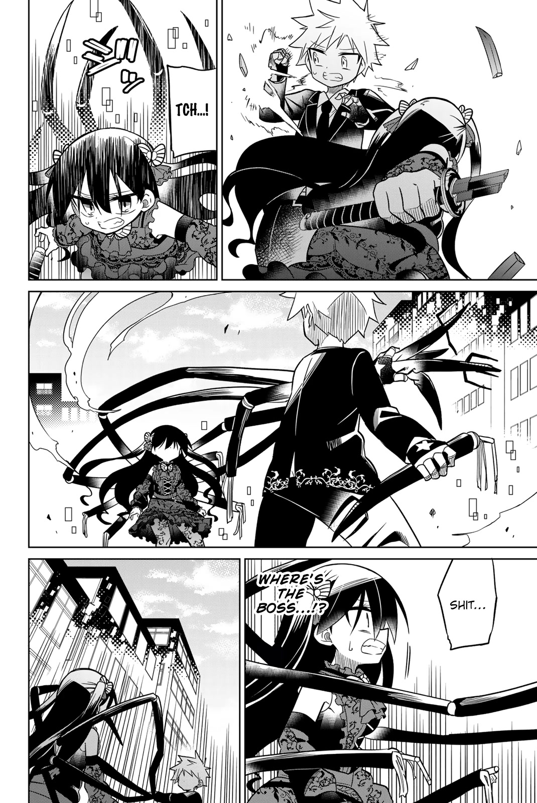Heroine wa Zetsubou Shimashita Chapter 94 - Page 12