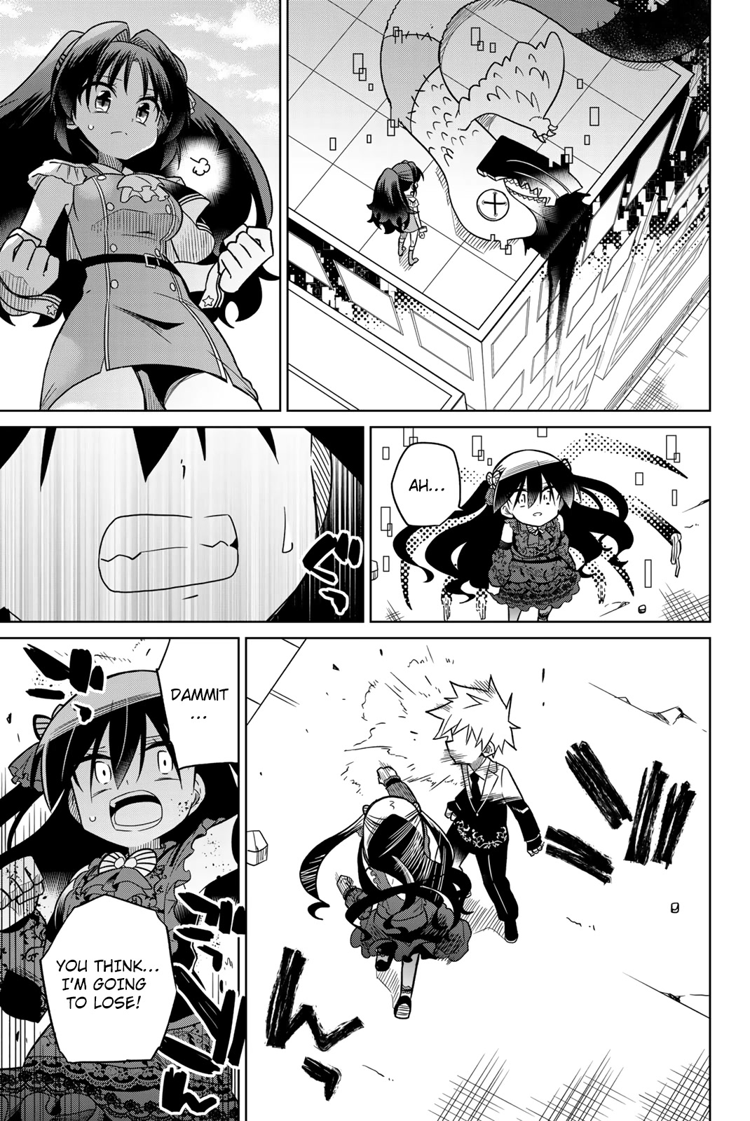 Heroine wa Zetsubou Shimashita Chapter 94 - Page 13