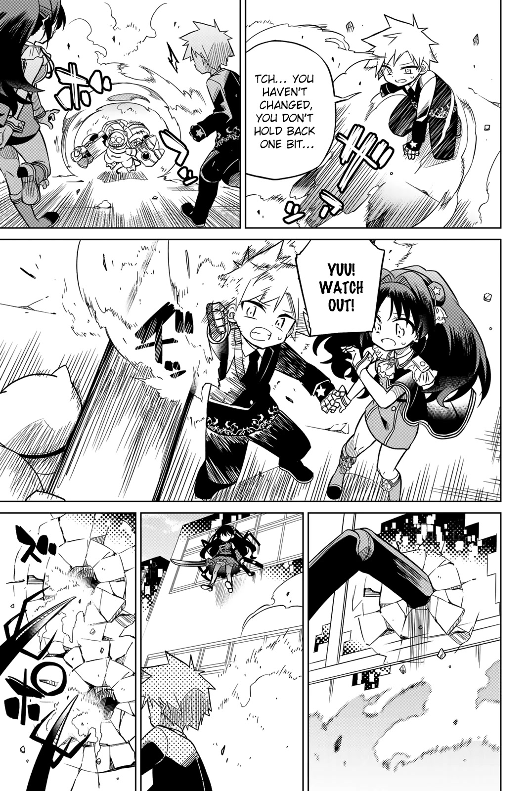Heroine wa Zetsubou Shimashita Chapter 94 - Page 3