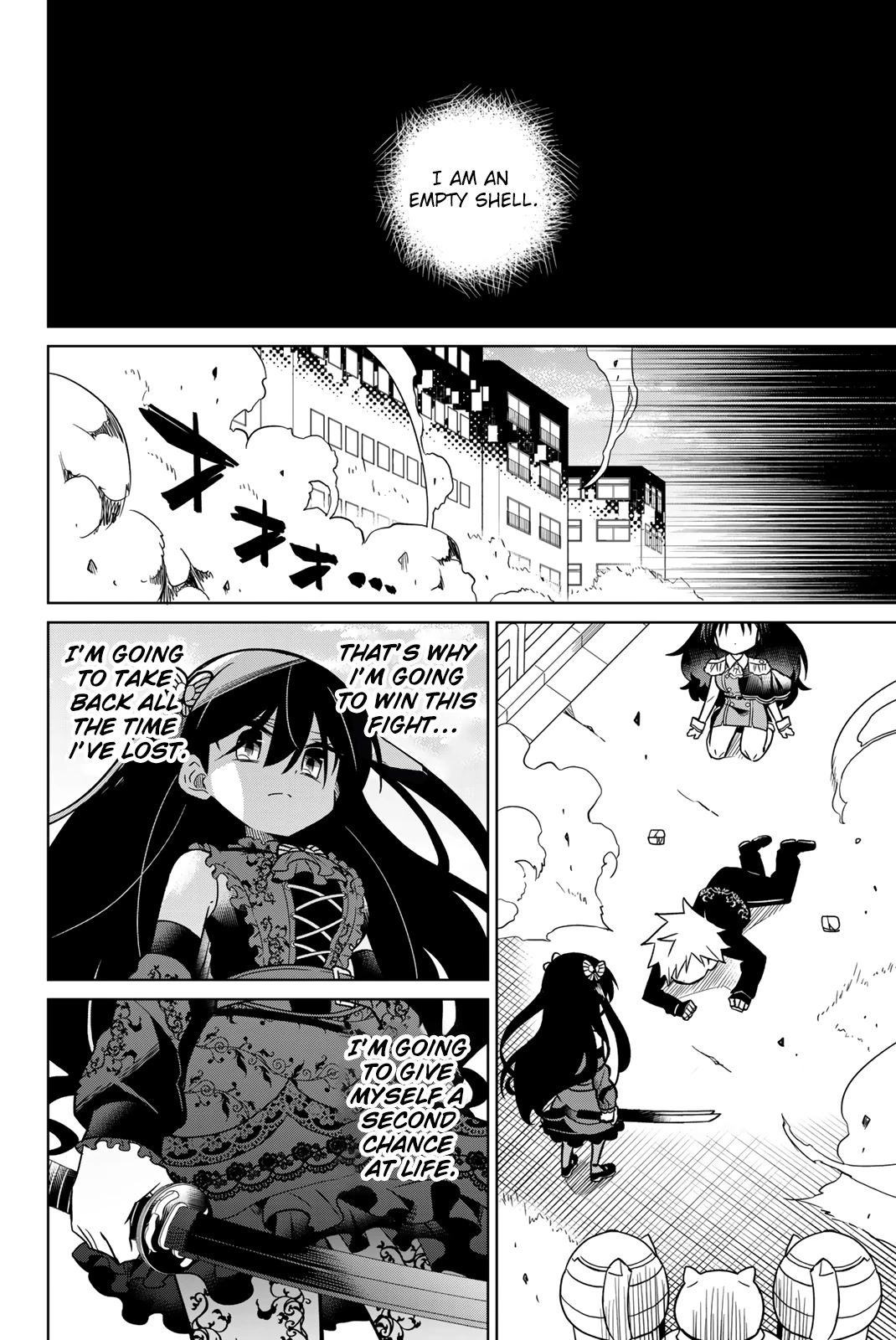 Heroine wa Zetsubou Shimashita Chapter 94 - Page 6