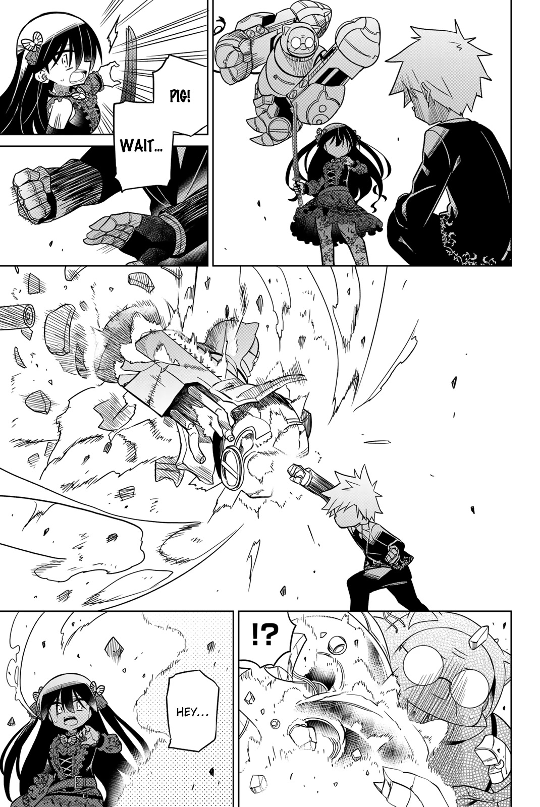 Heroine wa Zetsubou Shimashita Chapter 94 - Page 9