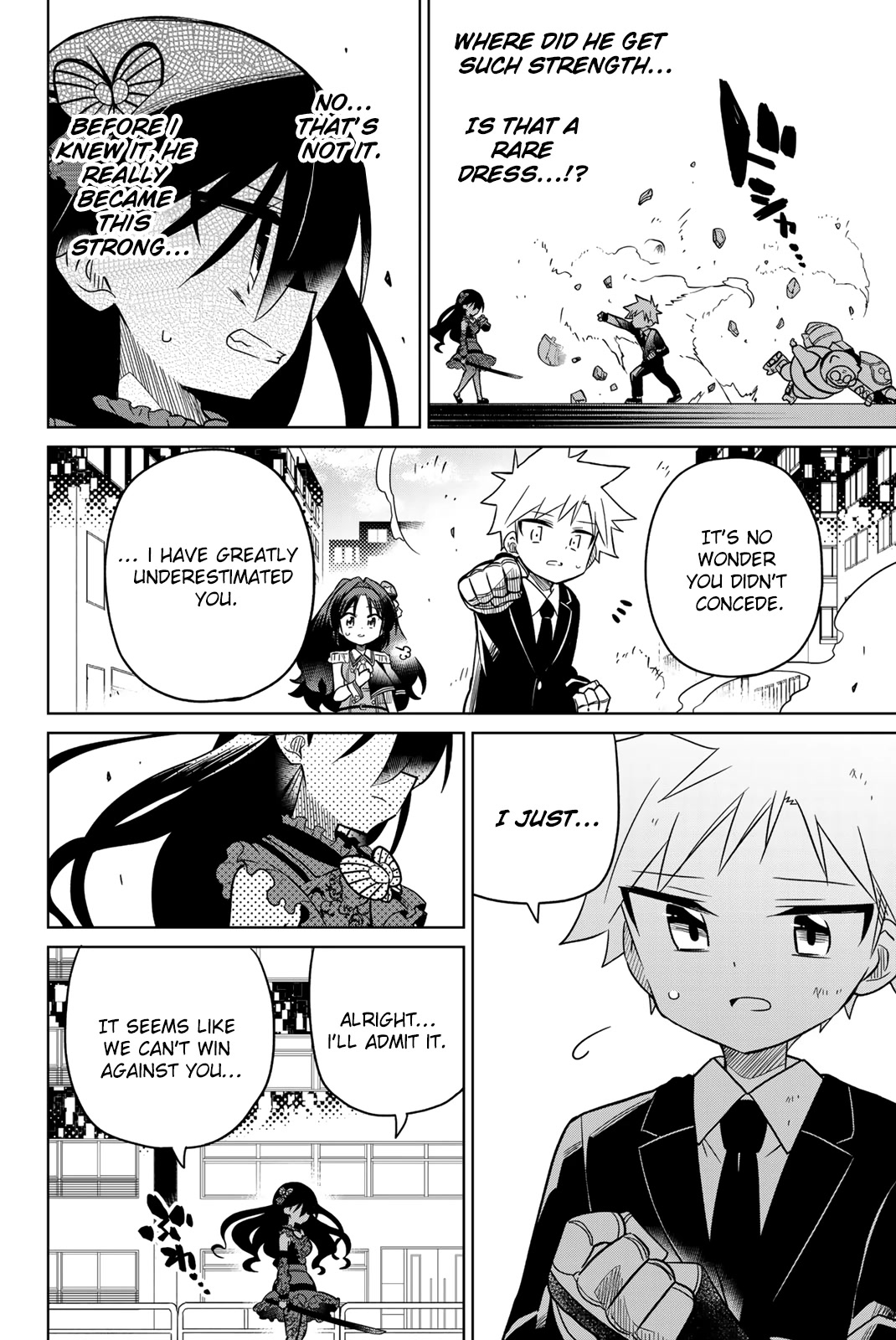 Heroine wa Zetsubou Shimashita Chapter 94 - Page 10