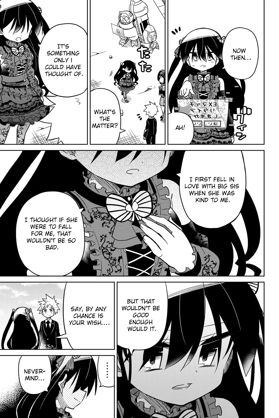 Heroine wa Zetsubou Shimashita Chapter 95 - Page 11