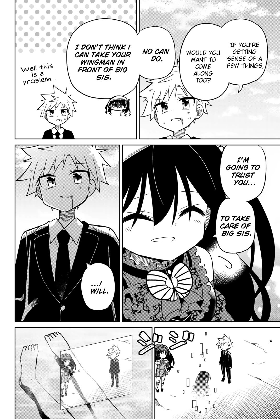 Heroine wa Zetsubou Shimashita Chapter 95 - Page 12