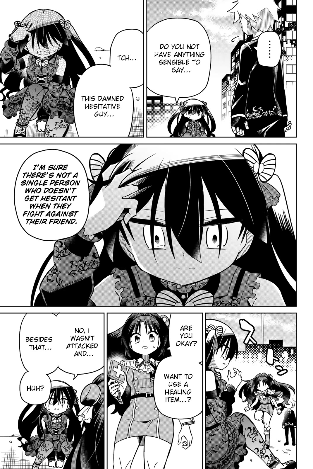 Heroine wa Zetsubou Shimashita Chapter 95 - Page 3