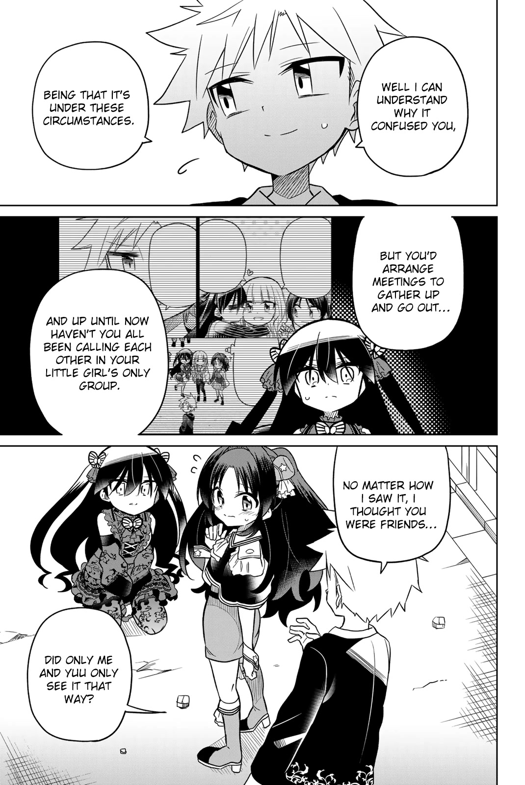 Heroine wa Zetsubou Shimashita Chapter 95 - Page 5