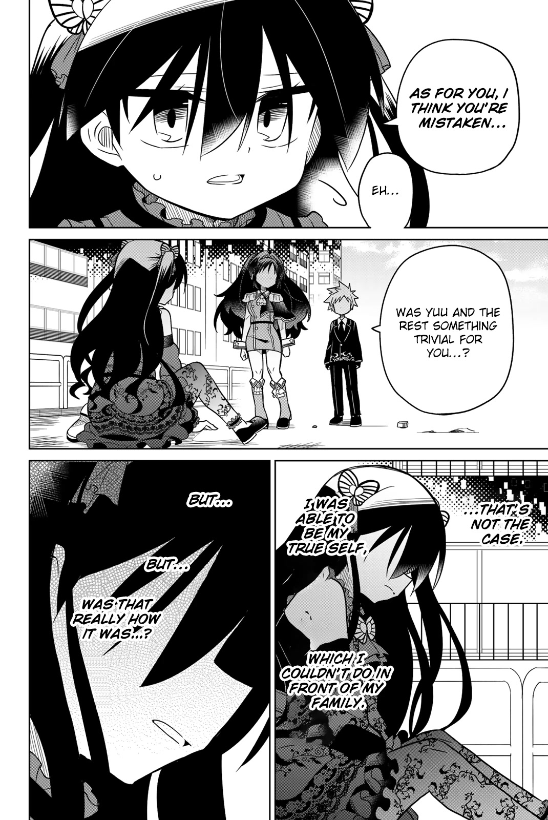 Heroine wa Zetsubou Shimashita Chapter 95 - Page 6